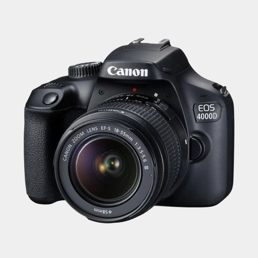 Canon Eos 4000d 18-55 Dciii camara reflex