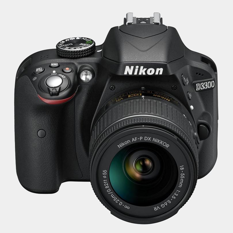 Nikon D3300 AF-P 18-55 VR camara reflex