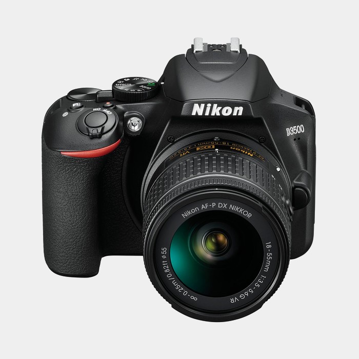 Nikon D3500 Af-p Dx 18-55 Vr camara reflex