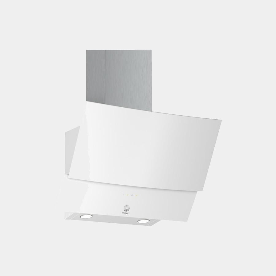 Balay 3bc565gb campana decorativa blanca 580m3h