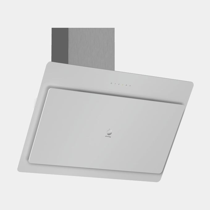Balay 3bc587gb campana cristal blanco de 80 cm 680 m3h