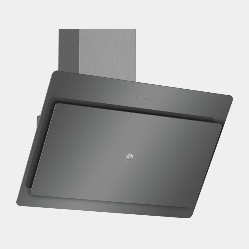 Balay 3bc587gg  campana decorativa gris antracita 80 cm