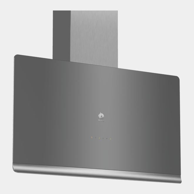 Balay 3bc598gg campana decorativa cristal gris 90 cm A+