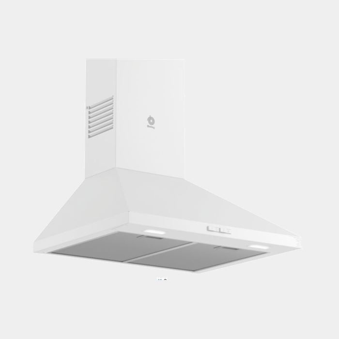 Balay 3bc666mb campana decorativa blanca 60 cm
