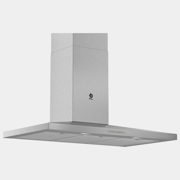 Balay 3bc697ex campana decorativa inox 90 cm