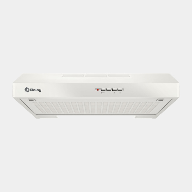 Balay 3bh262mb campana decorativa blanca de 230 m3h Balay 3bh262mb campana decorativa blanca de 230 m3h