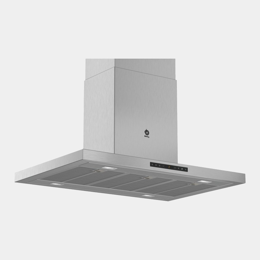 Balay 3bi998gx campana decorativa de 90cm 867m3h Dsp