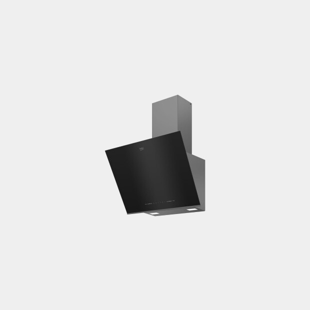 Beko Bhca66641bbhs campana de 445 m3h Negra A