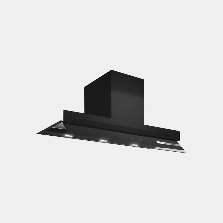 Bosch Dbb97am60 campana decorativa 90 749m3h Negro
