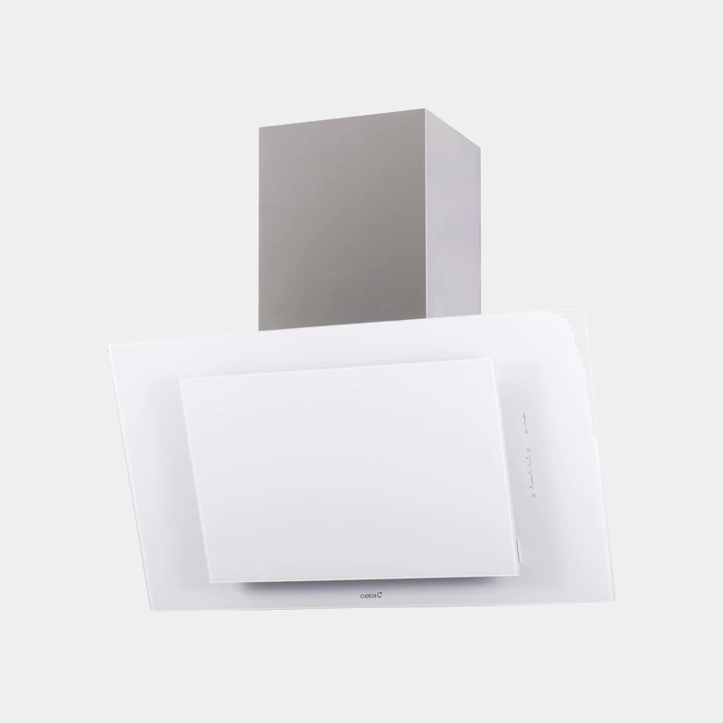 Cata Juno 700xgwh campana decorativa cristal blanco A+