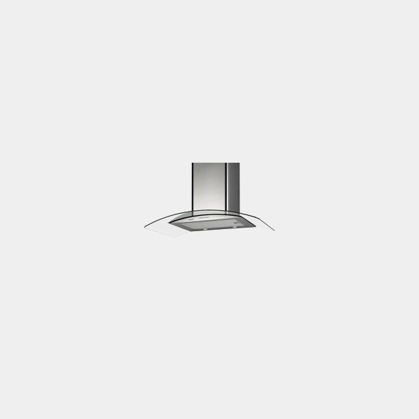 Cata Gamma 700 Inox cristal campana decorativa 790m3