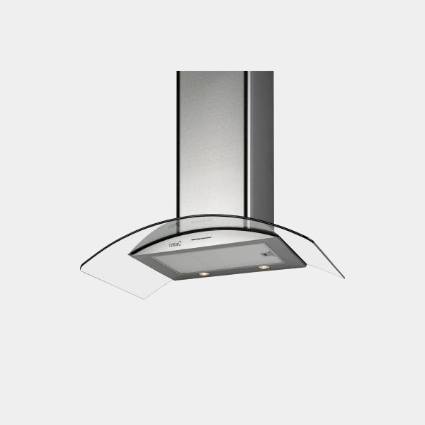 Cata Gamma 900 campana decorativa Inox/cristal 820 m3h