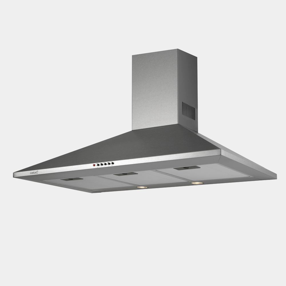 Cata Omega 600 campana decorativa inox de 645 M3/h C Cata Omega 600 campana decorativa inox de 645 M3/h C