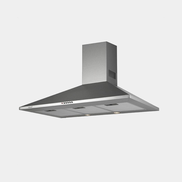 Cata Omega 900 campana decorativa inox de 645 M3/h  C