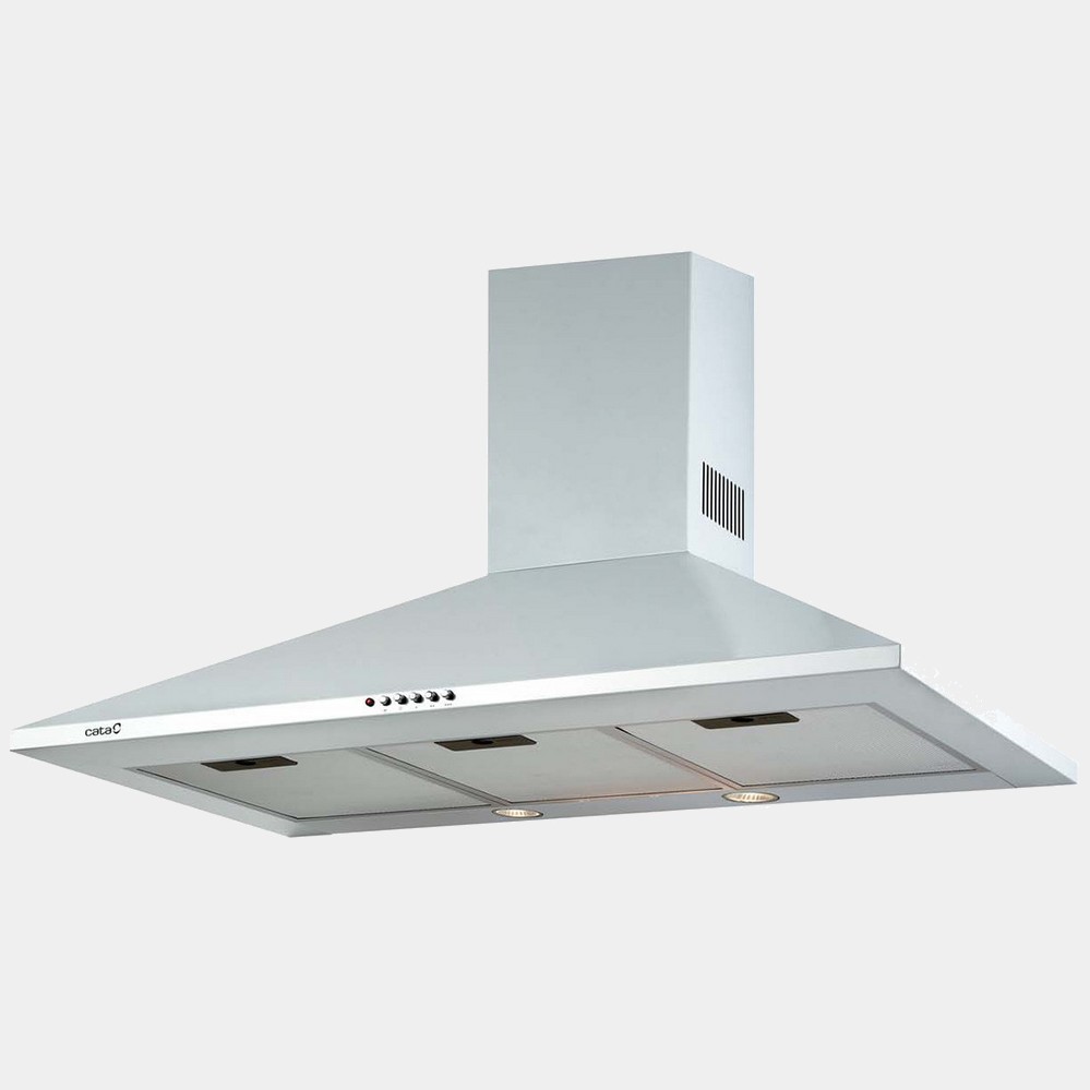 Cata Omega 900wh campana decorativa blanca 645 M3/h  C