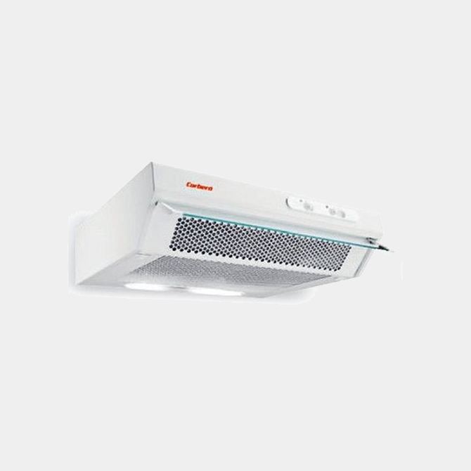 Corbero Ccs60220cvw campana blanca de 60cm 220 m3h