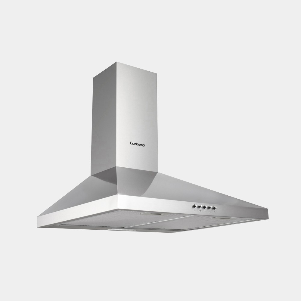 Corbero Kuramathi400fnx campana de 60cm inox 409m3h A