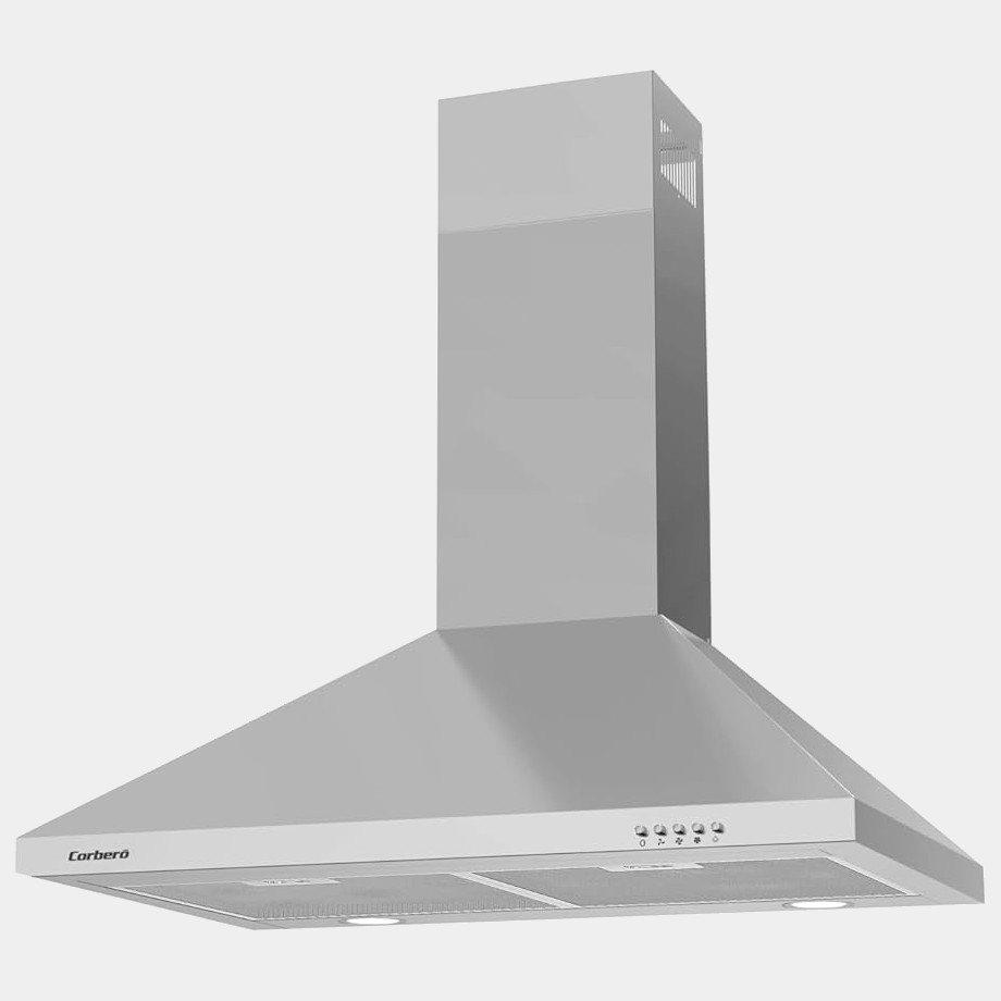 Corbero Kuramathi760x inox campana decorativa 622 M3/h A