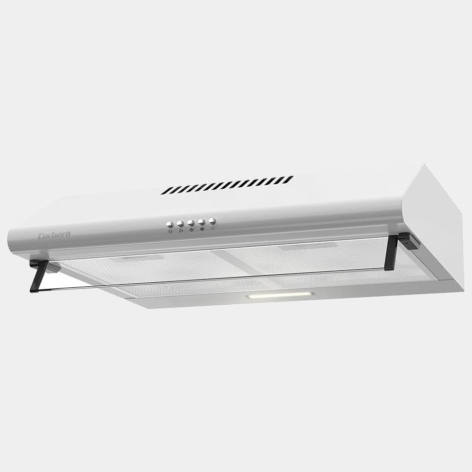 Corbero Selati640w campana clasica blanca 400m3/h D