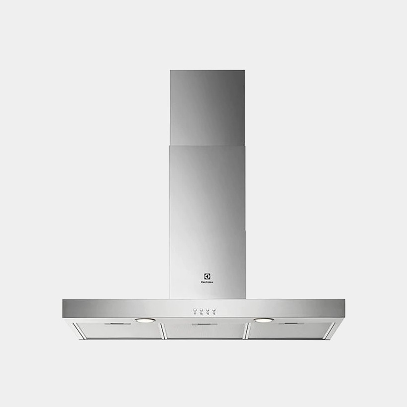 Electrolux Lft419x Beta campana inox de 90 600 M3/h C