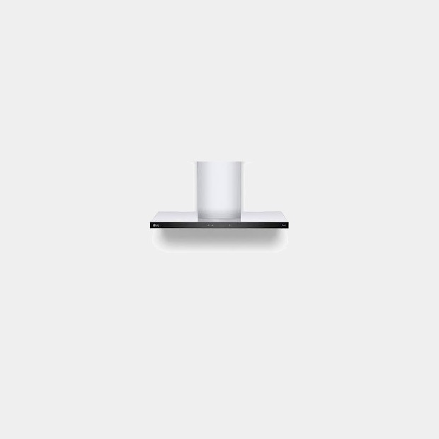 LG Hcez3626s campana decorativa 90cm inox 800 M3/h