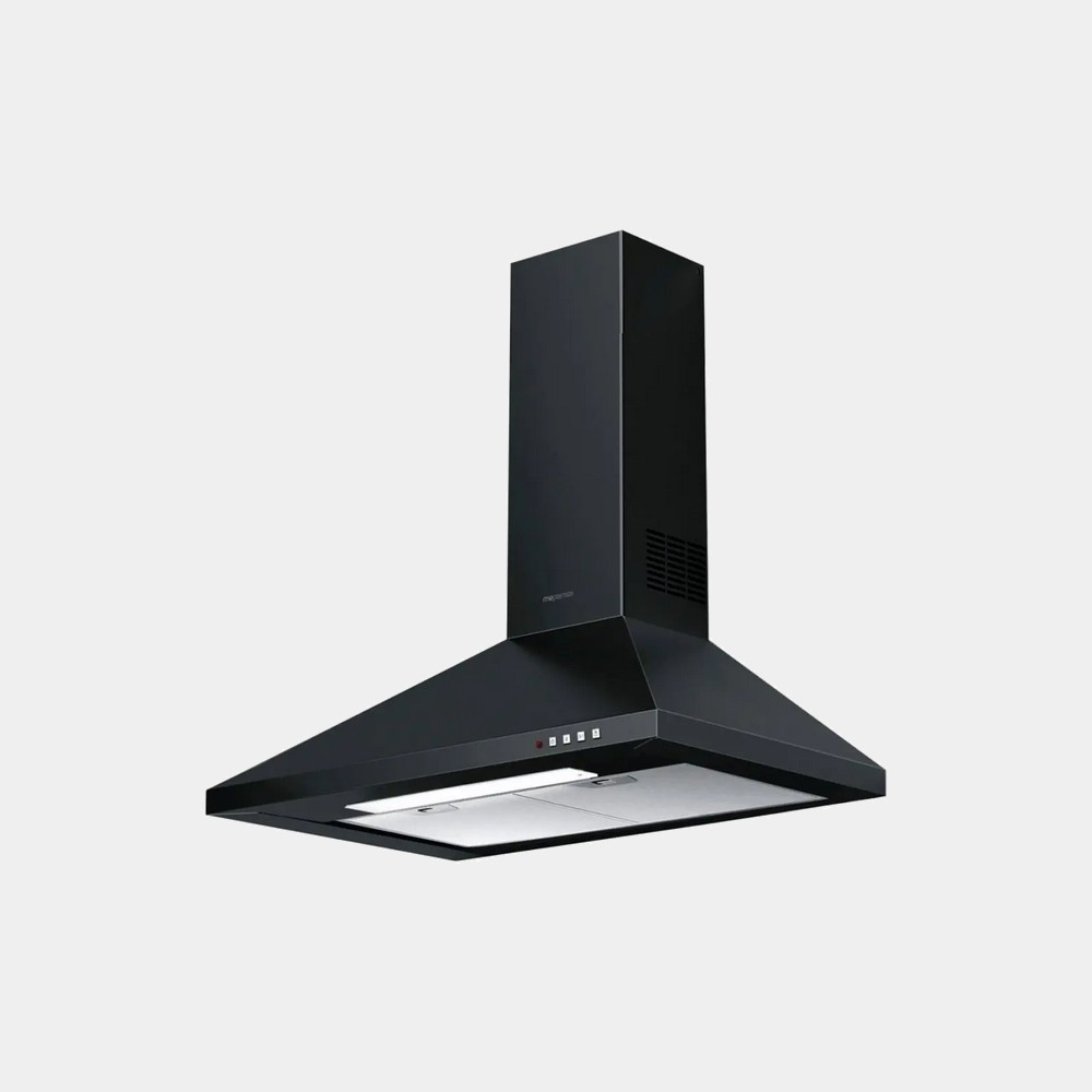 Mepamsa Gavia 60 negra campana decorativa 740m3/h B