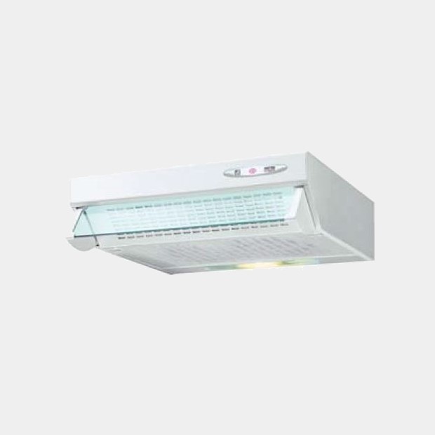 S&p Hp60e campana blanca 230 M3/h