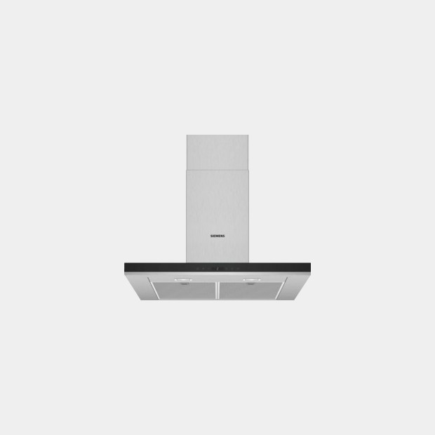 Siemens Lc77bhp50 campana decorativa inox/negro 70cm 640m3h