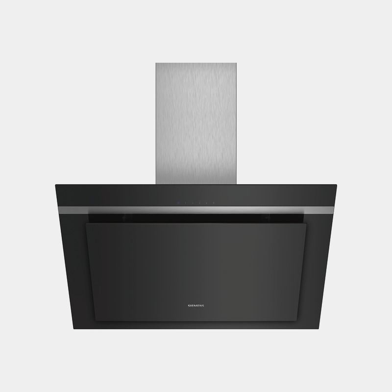 Siemens Lc87khm60 campana decorativa cristal negro 80cm