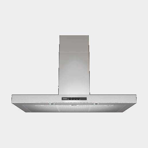 Campana decorativa Siemens LC96BA521 90cm inox 620m3/h