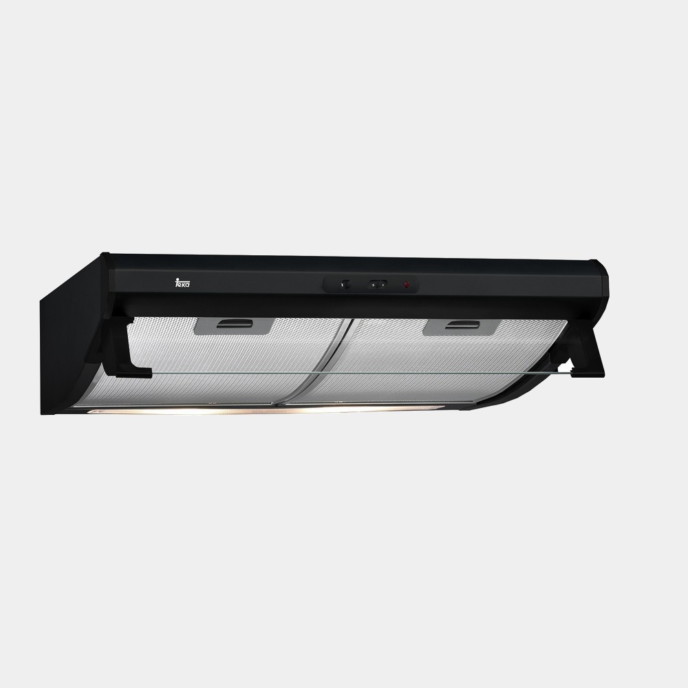 Teka C6310bk campana clasica negra de 60cm 40461542