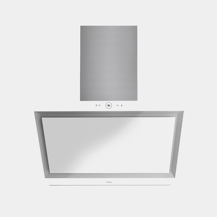 Teka Quadro Dlv985wh campana decorativa blanca 782m3h