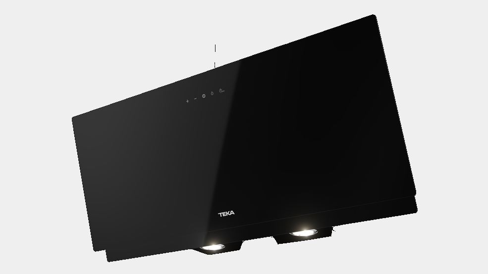 Teka Dvn94030 campana negra 90 cm