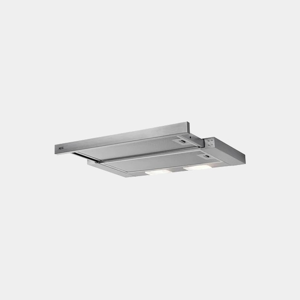 AEG Dpb3631s campana extensible inox 60cm 380m3h