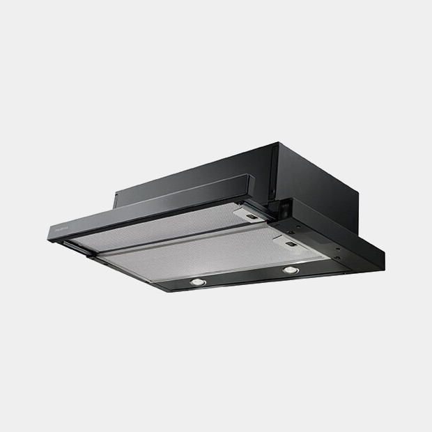 Mepamsa 60 Superline Glass negra campana extensible 415 M3/h