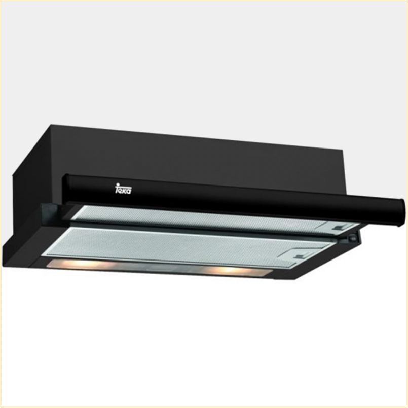 Teka Tl6310bk campana extensible negra