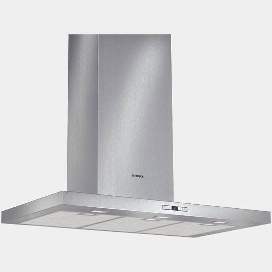 Campana decorativa Bosch DWB097E51 inox de 90 cm
