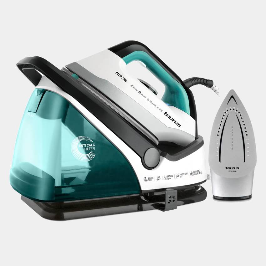 Centro de planchado Taurus Ptcp2200 5bares 2200w 120gr