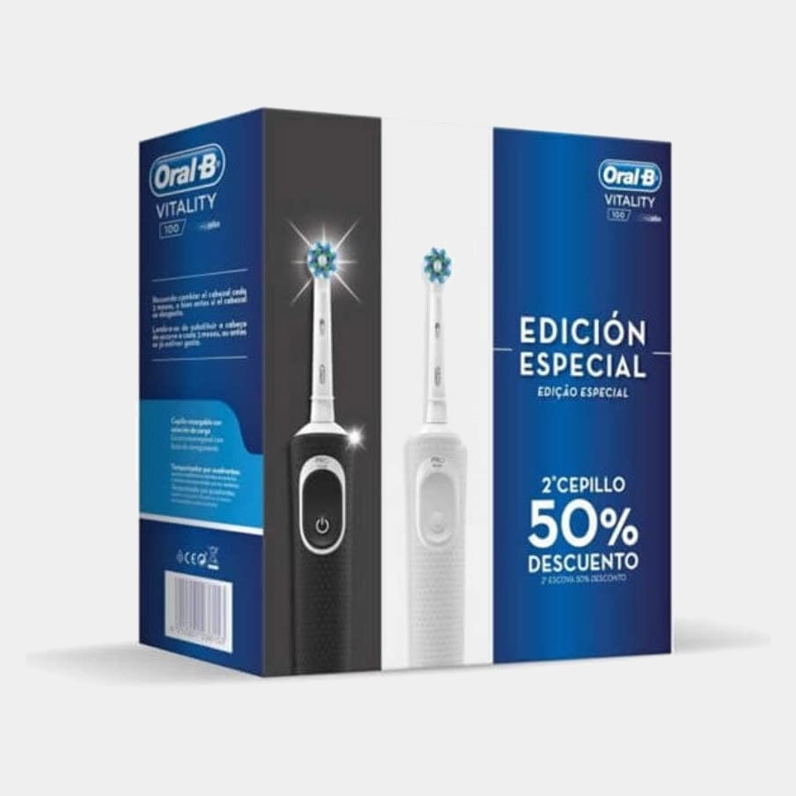 Braun D100 Vitality Duo cepillo dental