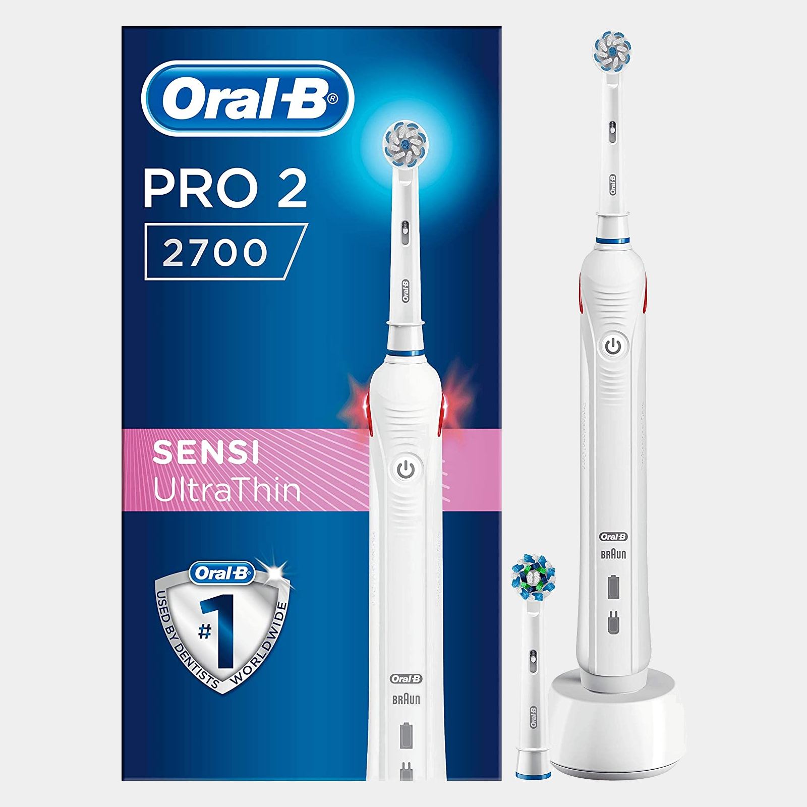 Braun Pro2700 cepillo dental