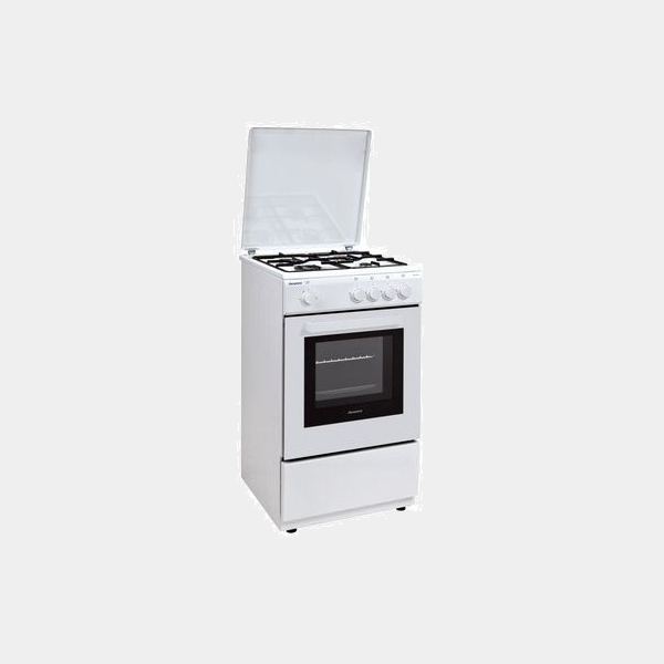 Benavent Cbe450wb cocina de 4 fuegos 50x56 Butano