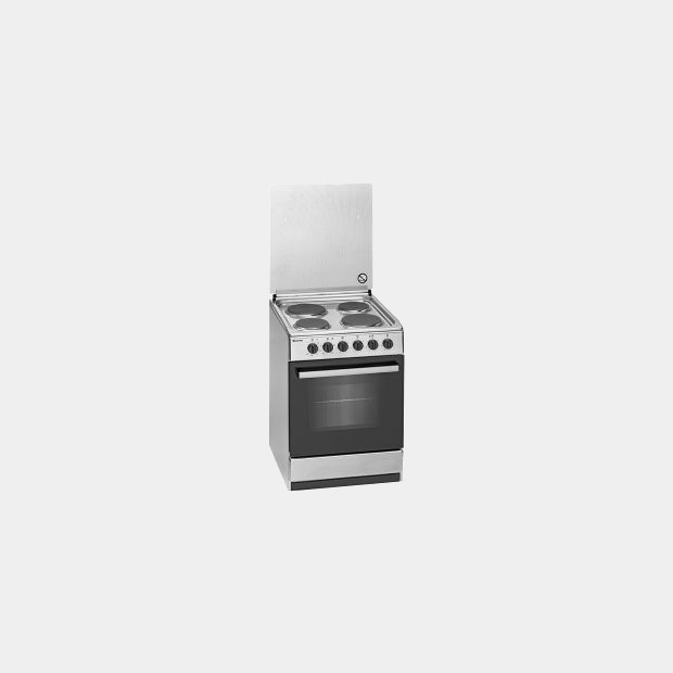 Meireles E603w cocina vitroceramica y horno eléctrico 3 fuegos
