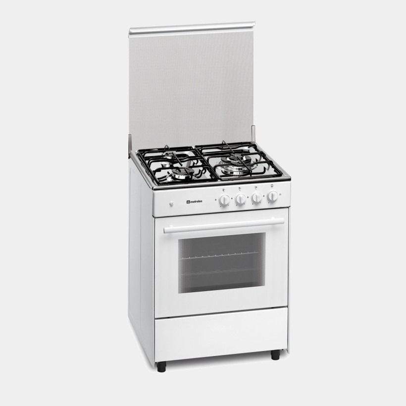 Meireles G603wnat cocina de gas de 3 fuegos 60x60