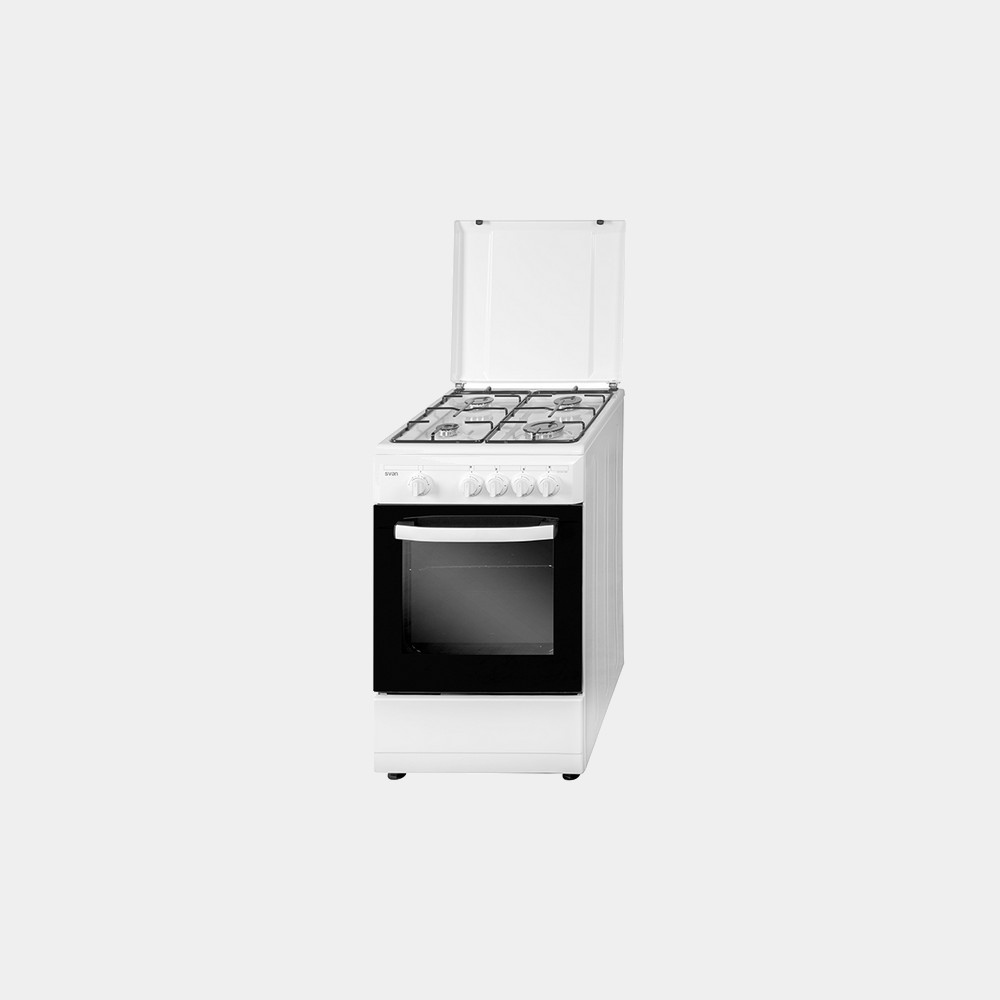 Svan SVK5501GBB cocina de gas butano 4 fuegos 50x55