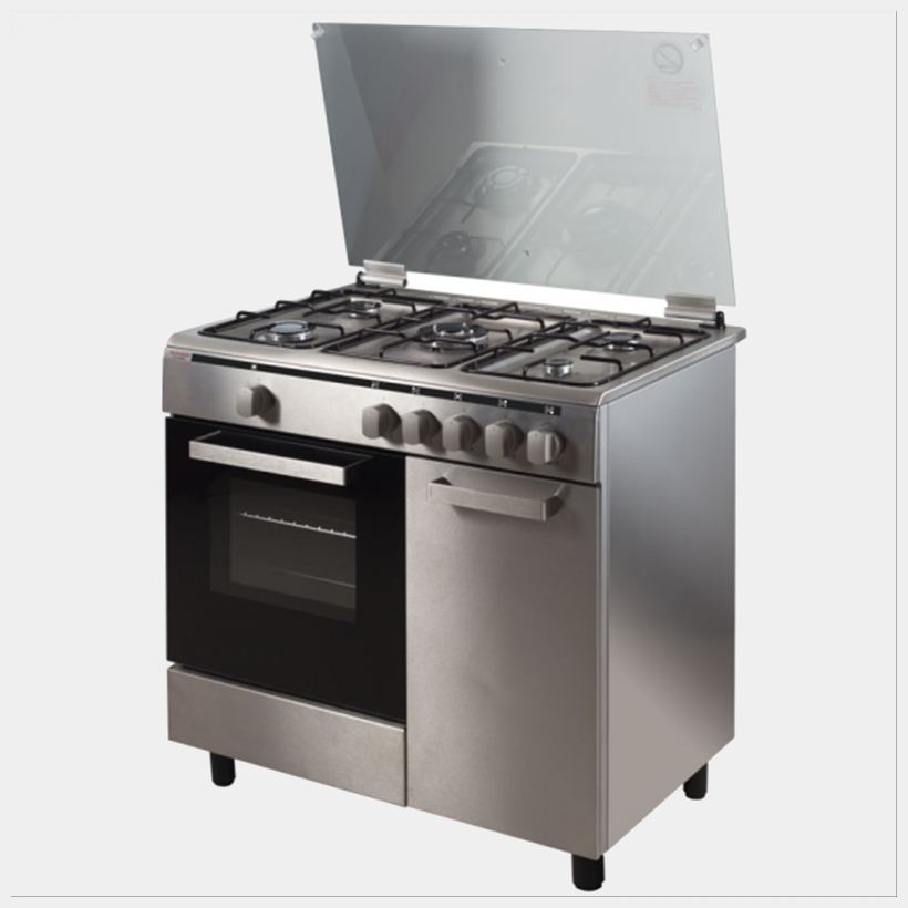 Telefunken 14tlk9050x cocina de gas inox de 5 fuegos