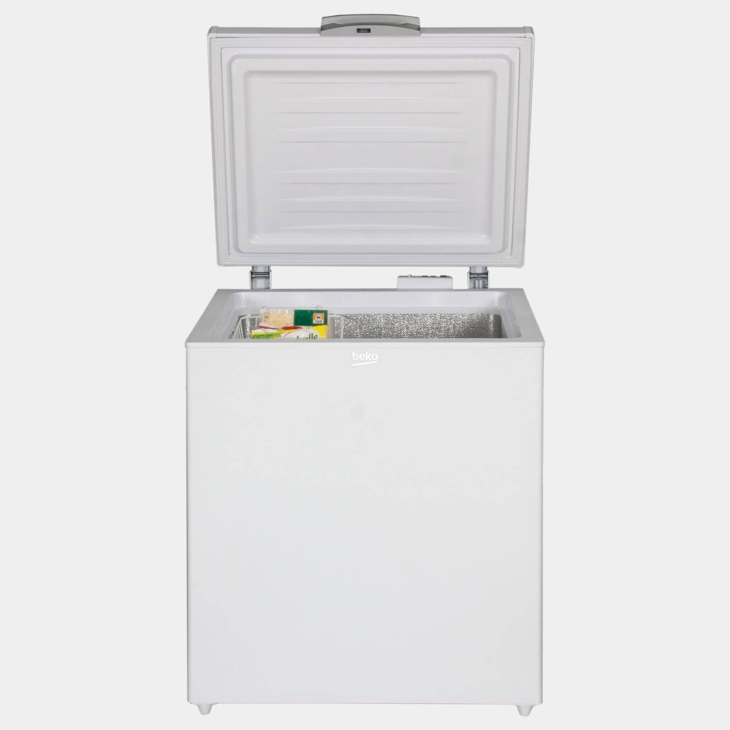 Congelador horizontal Beko HS-221520 de 86x75 A+ 208l