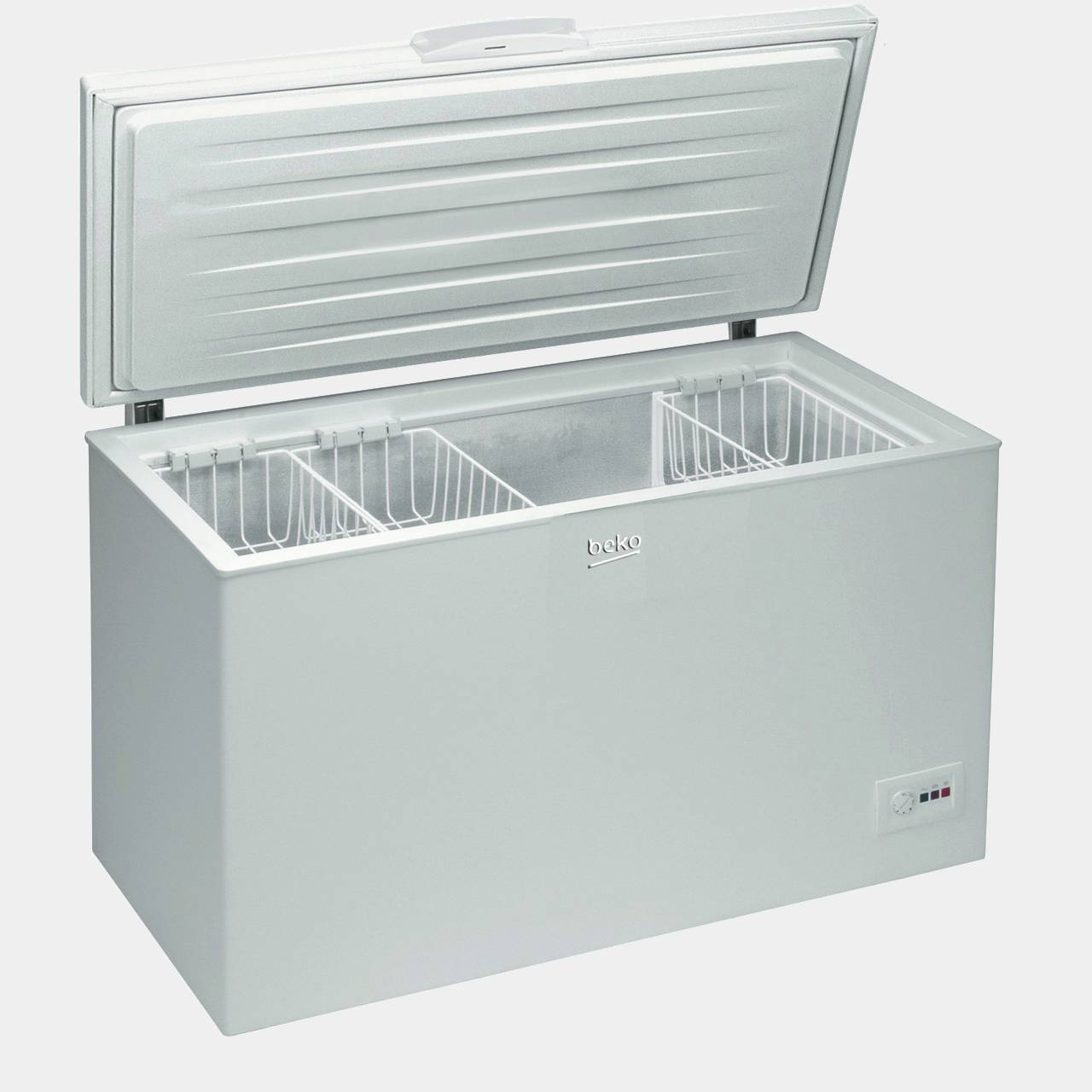 Congelador horizontal Beko HSA-40520 de 86x128,5x72,5 A+ 360l
