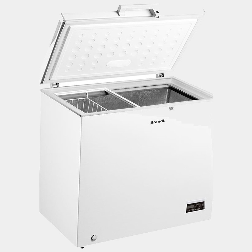 Brandt BFK251YSW arcon congelador 251ls 96cm F