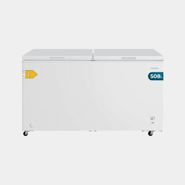 Cecotec 110508 CHEST DUO 508M arcon congelador 153cm  508ls E