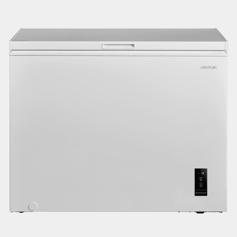 Cecotec 113716 CHEST 249P arcon congelador 99cm 249ls E